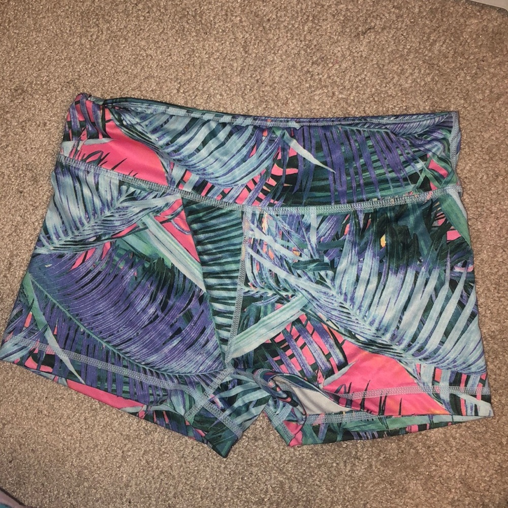 High-Rise Booty Shorts